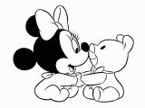 Printable Baby Minnie Mouse Coloring Pages Baby Minnie Mouse S7da1 Coloring Pages Printable