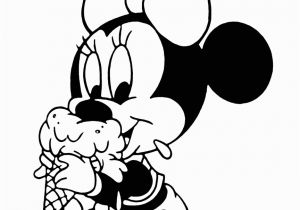 Printable Baby Minnie Mouse Coloring Pages Disney Babies Coloring Pages 5