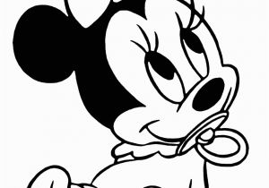 Printable Baby Minnie Mouse Coloring Pages Disney Babies Coloring Pages 5