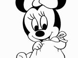 Printable Baby Minnie Mouse Coloring Pages Disney Babies Printable Coloring Pages 6