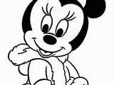Printable Baby Minnie Mouse Coloring Pages Minnie 098 814×1 091 Pixels