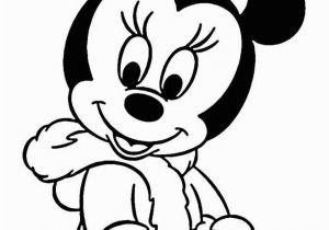 Printable Baby Minnie Mouse Coloring Pages Minnie 098 814×1 091 Pixels