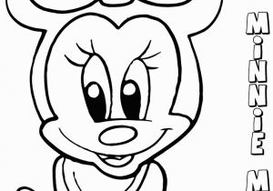 Printable Baby Minnie Mouse Coloring Pages Minnie Mouse Baby Coloring Pages