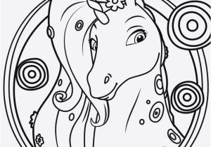 Printable Baby Unicorn Coloring Pages 14 Mia and Me Ausmalbilder Coloring Page Mia and Me Chao 8