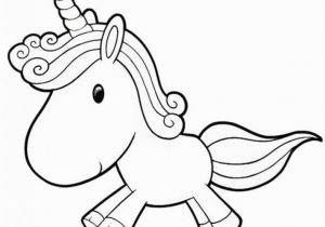 Printable Baby Unicorn Coloring Pages Cute Baby Unicorn Running Free Coloring Page for