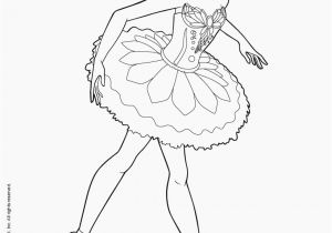 Printable Ballerina Coloring Pages Barbie In the Pink Shoes Coloring Pages Ballerina Kristyn