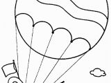 Printable Balloon Coloring Pages Coloring Page Hot Air Balloons Hot Air Balloons