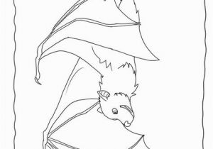 Printable Bat Coloring Pages Bat Coloring Pages Fruit Bat From Our Bat Coloring