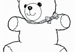 Printable Bear Coloring Pages Teddy Bear Coloring Pages Free Printable the Following is