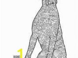 Printable Boxer Dog Coloring Pages 28 Best Adult Coloring Images On Pinterest In 2018