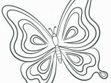 Printable butterfly Coloring Pages butterfly Coloring Pages for Kids Simple butterfly Coloring Pages