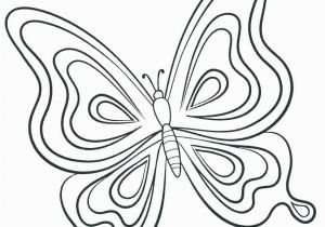 Printable butterfly Coloring Pages butterfly Coloring Pages for Kids Simple butterfly Coloring Pages