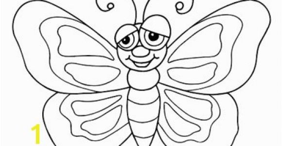 Printable butterfly Coloring Pages butterfly Coloring Pages Free Printable From Cute to Realistic