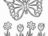 Printable butterfly Coloring Pages Free butterfly Coloring Page