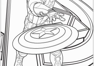 Printable Captain America Coloring Pages New Coloring Pages Captain America Page Avengers Free