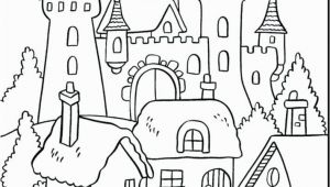 Printable Castle Coloring Pages 45 Most Skookum Coloring Pages with Light House and Fairy