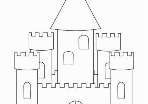 Printable Castle Coloring Pages Cardboard Castle Template Google Search