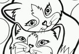 Printable Cats Coloring Pages Pin Auf Bilder