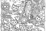 Printable Cats Coloring Pages Pin by Claire Lee On Adult Coloring