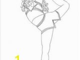 Printable Cheerleading Coloring Pages 20 Best Cheerleading Coloring Pages Images On Pinterest