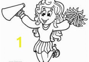 Printable Cheerleading Coloring Pages 74 Best Kids Images On Pinterest