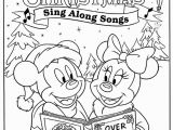 Printable Christmas Coloring Pages Disney Christmas Disney Coloring Page with Mickey and Minnie Mouse