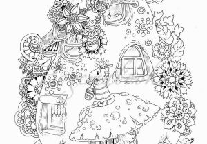 Printable Christmas Coloring Pages for Adults Nice Little town 6 Adult Coloring Book Coloring Pages Pdf