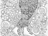 Printable Christmas Coloring Pages for Adults Winter Coloring Pages