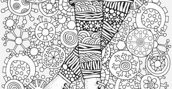 Printable Christmas Coloring Pages for Adults Winter Coloring Pages
