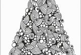 Printable Christmas Tree Coloring Pages 10 Inspirational Christmas Tree Coloring