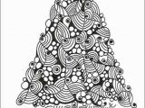 Printable Christmas Tree Coloring Pages 10 Inspirational Christmas Tree Coloring