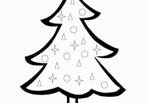 Printable Christmas Tree Coloring Pages Christmas Tree Coloring Page