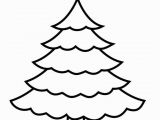 Printable Christmas Tree Coloring Pages Christmas Tree Printable 09