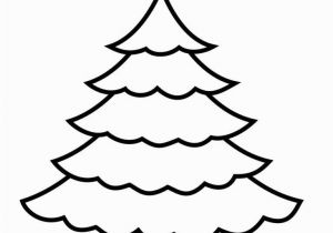 Printable Christmas Tree Coloring Pages Christmas Tree Printable 09