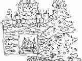 Printable Christmas Tree Coloring Pages Detailed Coloring Pages for Adults