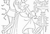 Printable Cinderella Coloring Pages Disney 06