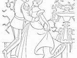 Printable Cinderella Coloring Pages Disney 06