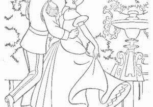 Printable Cinderella Coloring Pages Disney 06