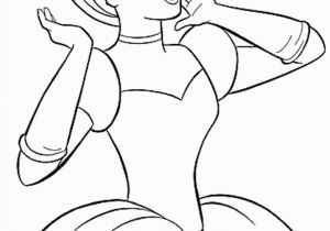 Printable Cinderella Coloring Pages Free Princess Coloring Page Activities to Print