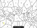 Printable Color by Number Coloring Pages Color by Number Jesus Coloring Page for Kids Printable