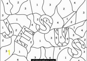 Printable Color by Number Coloring Pages Color by Number Jesus Coloring Page for Kids Printable