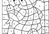 Printable Color by Number Coloring Pages Number Coloring Pages