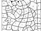 Printable Color by Number Coloring Pages Number Coloring Pages