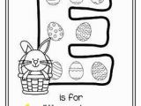 Printable Coloring Alphabet Flash Cards Buchstabe E ist Für Ostern Trace Und Color Printable Free
