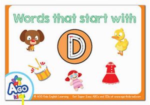 Printable Coloring Alphabet Flash Cards Free Alphabet Flashcards for Words that Start with the