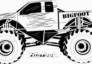 Printable Coloring Pages Cars and Trucks Insider Coloring Pages Trucks Monster to Print for Kids
