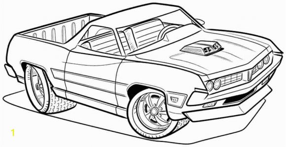 Printable Coloring Pages Cars and Trucks Truck for Kids Cliparts