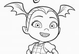 Printable Coloring Pages Disney Junior Coloring Pages Vampirina