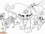 Printable Coloring Pages Disney Junior Disney the Lion Guard Coloring