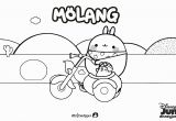 Printable Coloring Pages Disney Junior Molang Colouring Page 2